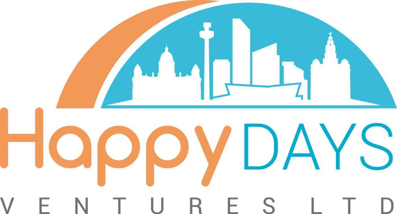 Serviced Apartment In Liverpool City Centre - Free Parking - Balcony - By Happy Days Zewnętrze zdjęcie
